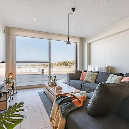 Apartment Huswell - Beachfront In Zeebrugge