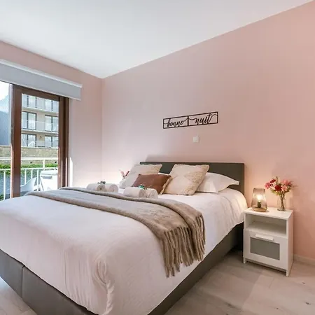 Apartment Huswell - Beachfront In Zeebrugge *