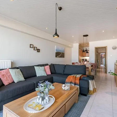 Huswell - Beachfront In Zeebrugge Apartment Brügge