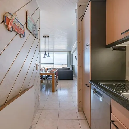 Huswell - Beachfront In Zeebrugge Apartamento Brujas