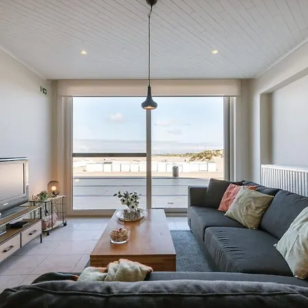 Apartamento Huswell - Beachfront In Zeebrugge